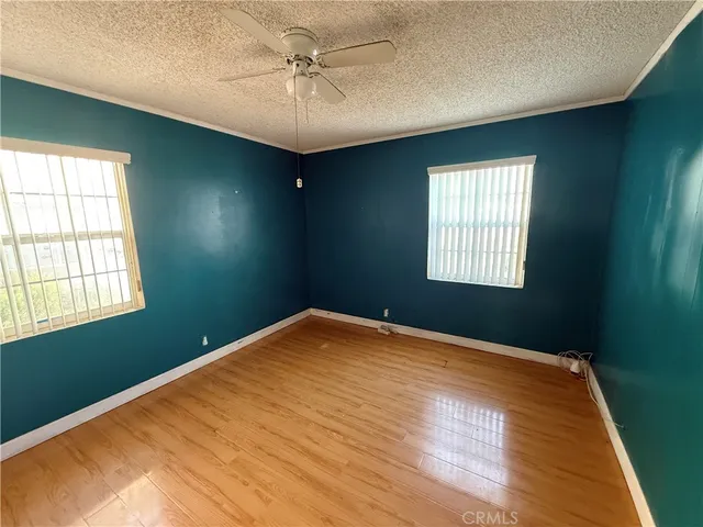a view of empty room with window