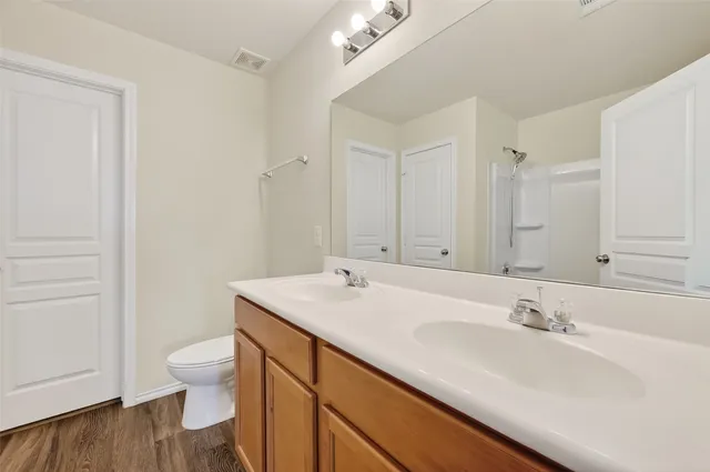 a bathroom with a sink and a toilet