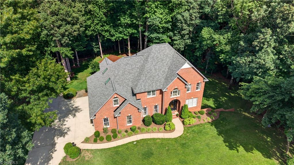 8508 Rosedale Drive Oak Ridge, NC 27310 - Photo 6 of 50 Tucked into the woods, beautifully private.