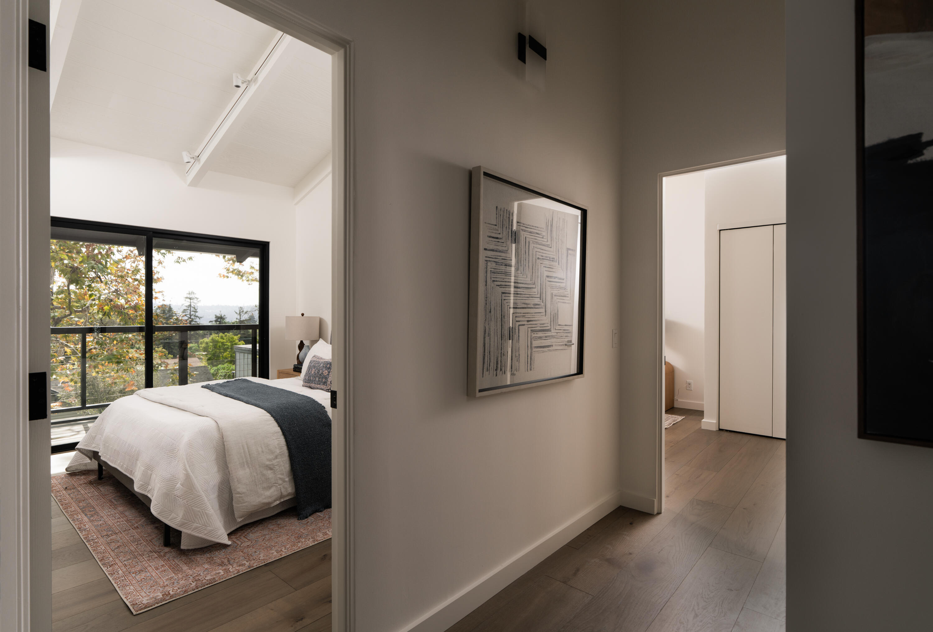 518 East Islay Street Santa Barbara, CA 93101 - Photo 14 of 24 Hall to Bedrooms