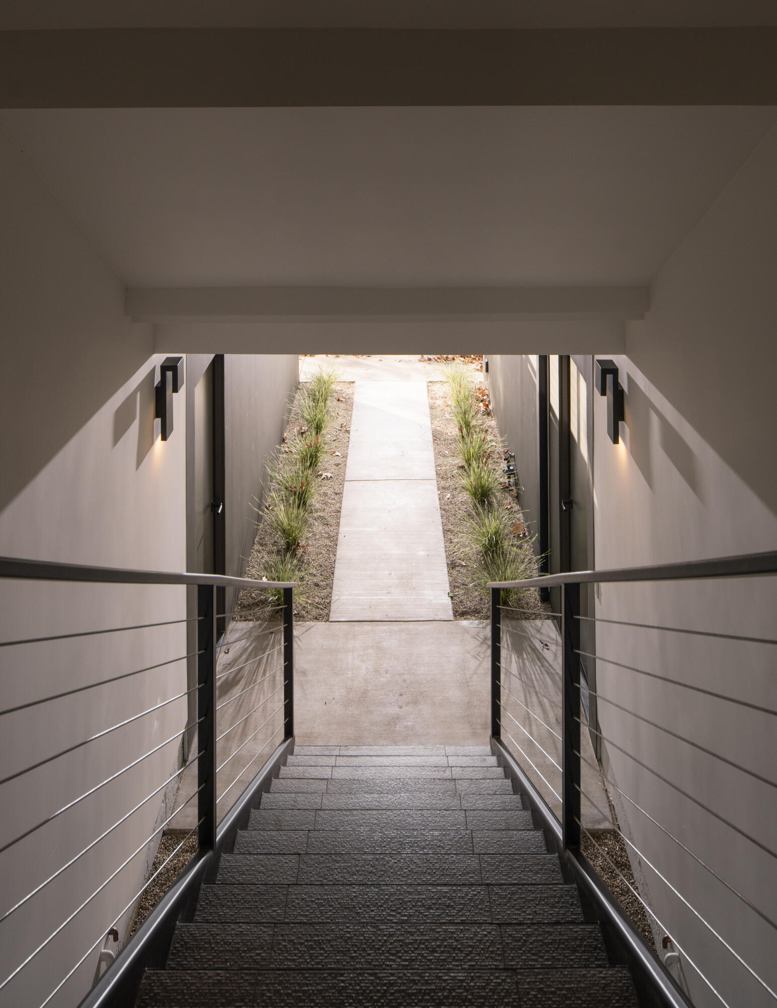 518 East Islay Street Santa Barbara, CA 93101 - Photo 22 of 24 Stairs to Garage