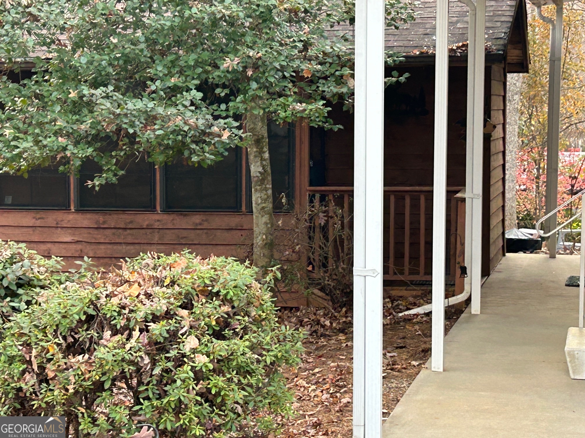 79 Maple Wood Lane Cleveland, GA 30528 - Photo 3 of 18 a view of a backyard of the house