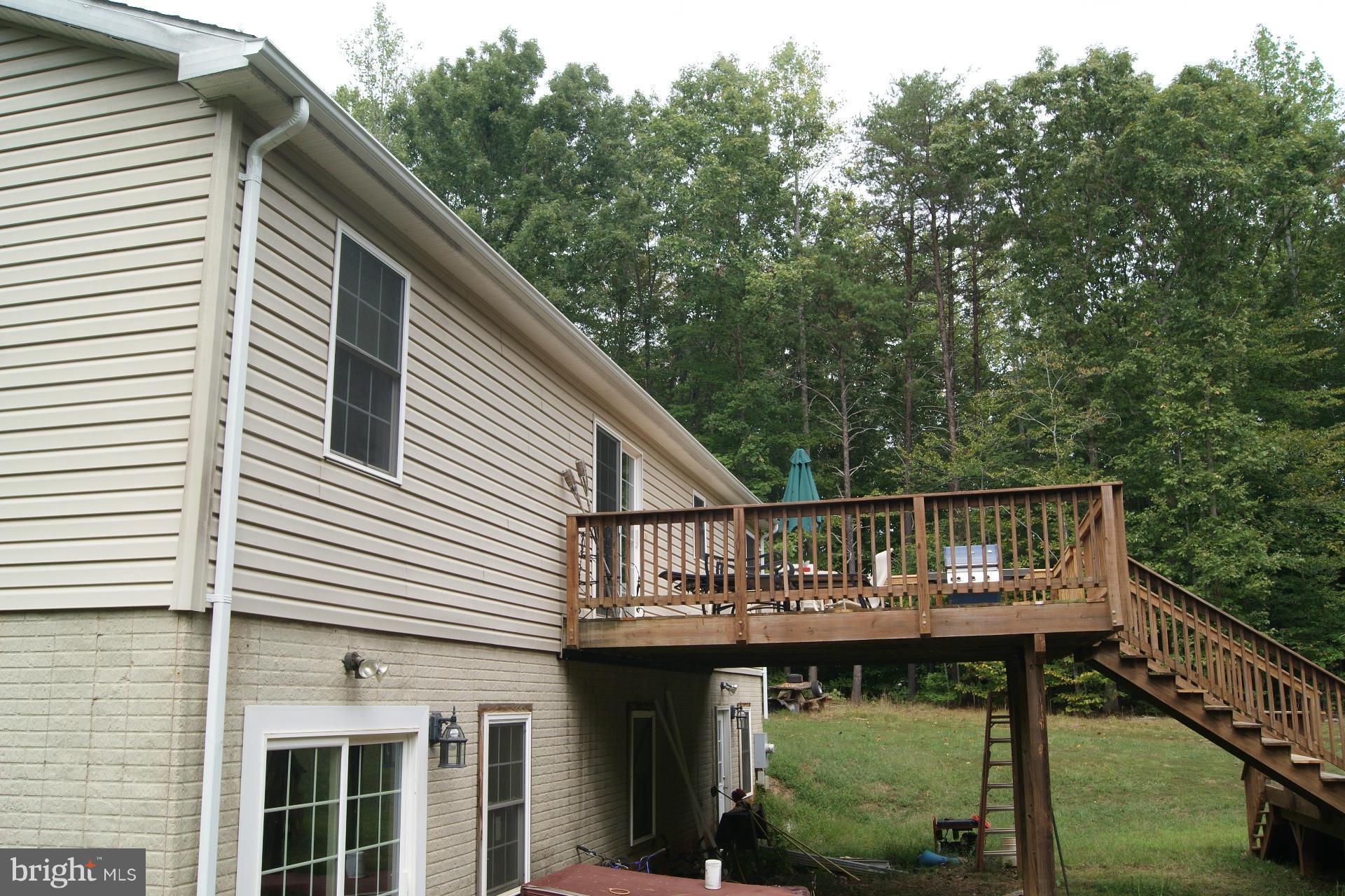 14137 Silver Hill Road Sumerduck, VA 22742 - Photo 4 of 11 Exterior (Rear)