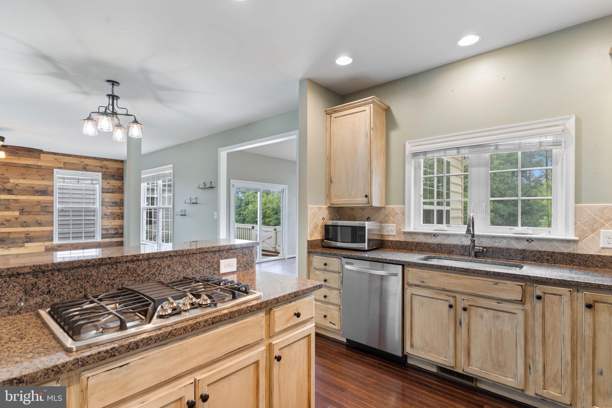 5270 Longbow Road King George, VA 22485 - Photo 32 of 75 kitchen island with cooktop