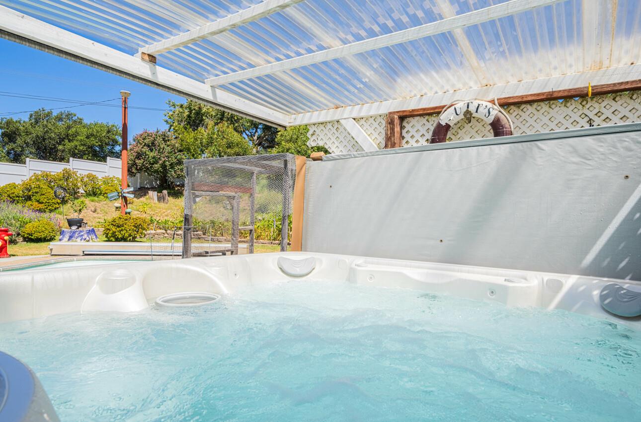 18101 Berta Canyon Road Salinas, CA 93907 - Photo 24 of 32 a view of a backyard of a house