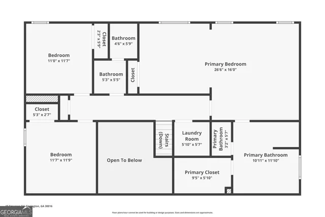$2,515 | 15 Emerson Trail, Covington, GA 30016