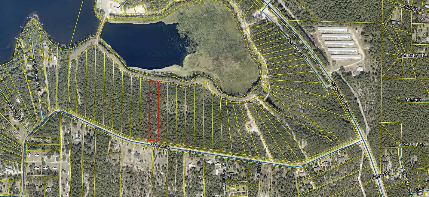 2.37-ac Martin Road DeFuniak Springs, FL 32433 - Photo 18 of 21 Lot 10 Seacoast Estates