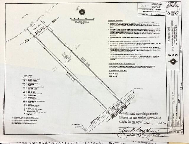 2.37-ac Martin Road DeFuniak Springs, FL 32433 - Photo 19 of 21 Lot 10 Survey
