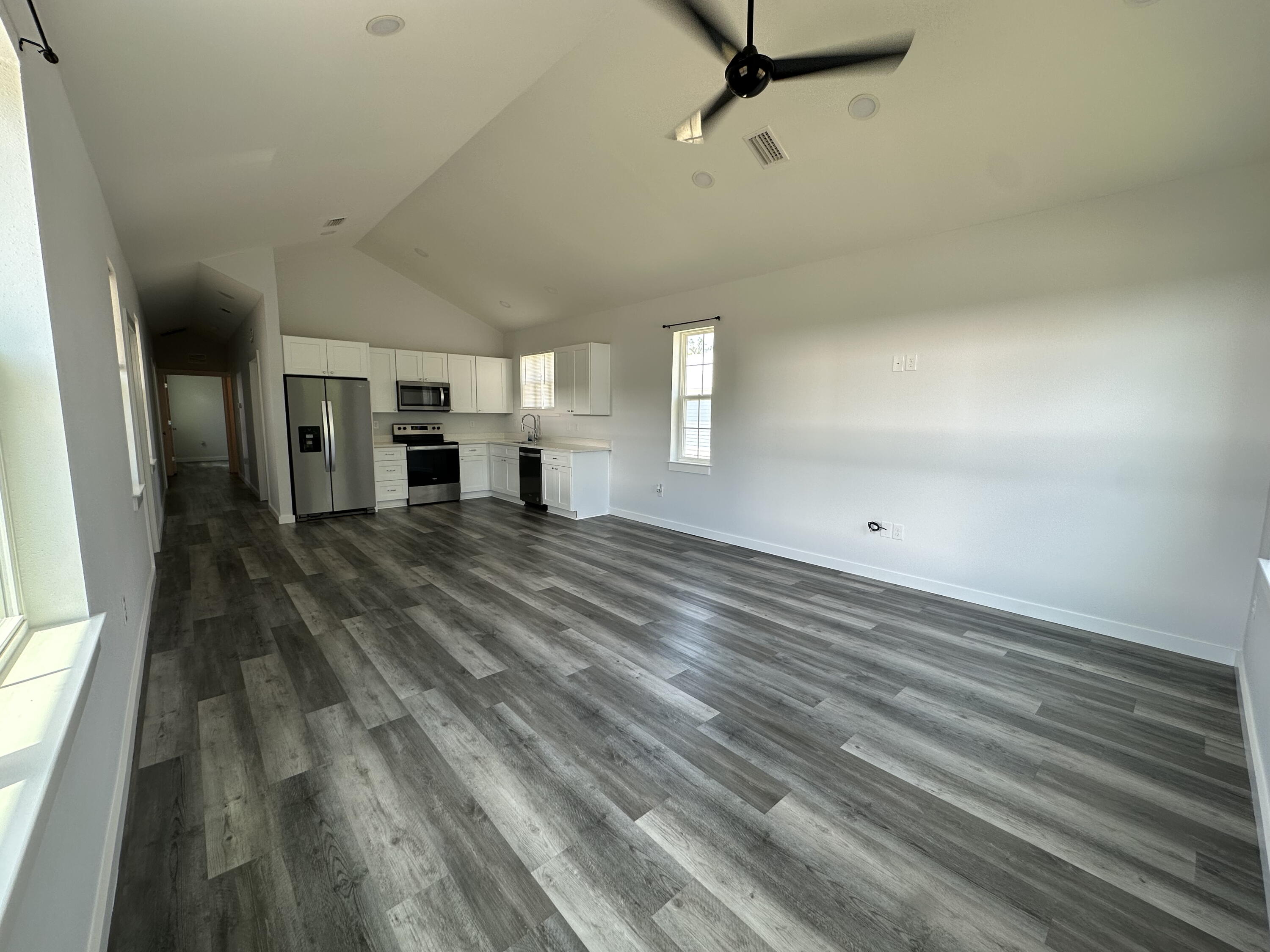 534 North Raphael Road DeFuniak Springs, FL 32433 - Photo 7 of 20 a view of a bedroom with wooden floor