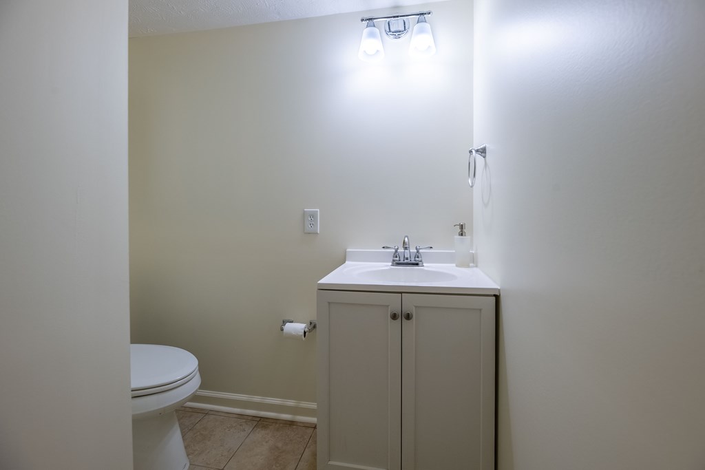 5255 Lichfield Road Columbus, GA 31904 - Photo 32 of 42 Half Bath in Finished Basement