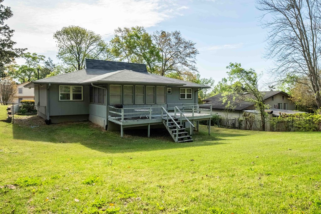 5255 Lichfield Road Columbus, GA 31904 - Photo 37 of 42 Back View of Home