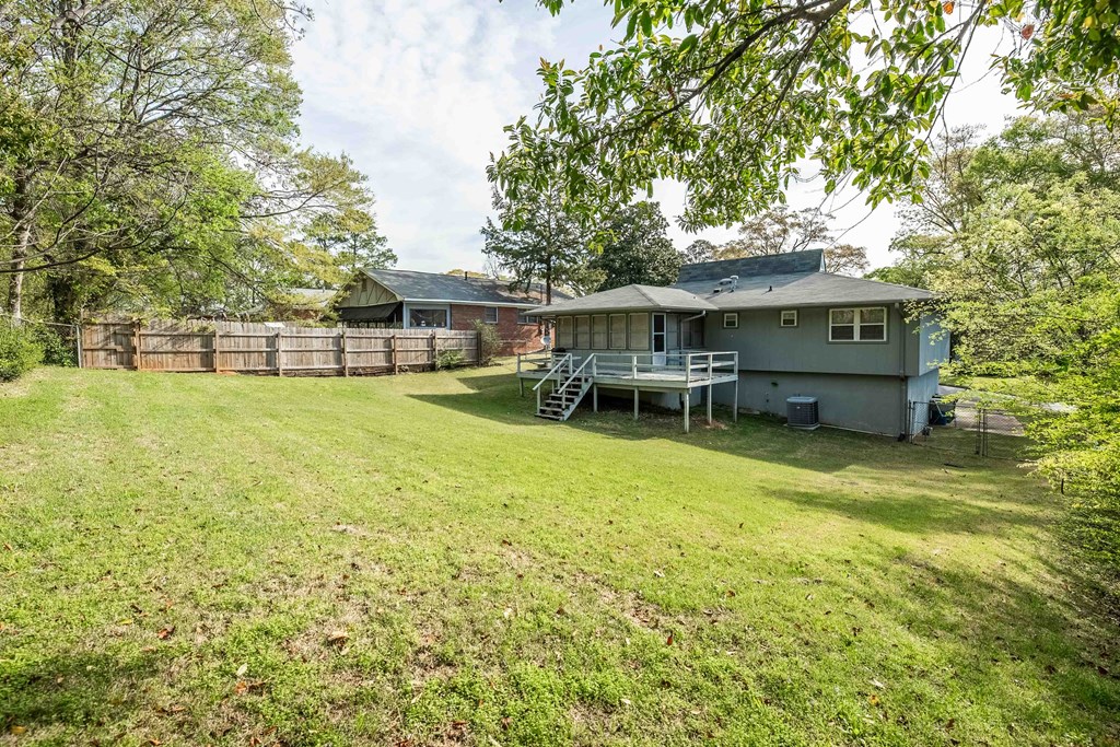 5255 Lichfield Road Columbus, GA 31904 - Photo 39 of 42 Back View of Home