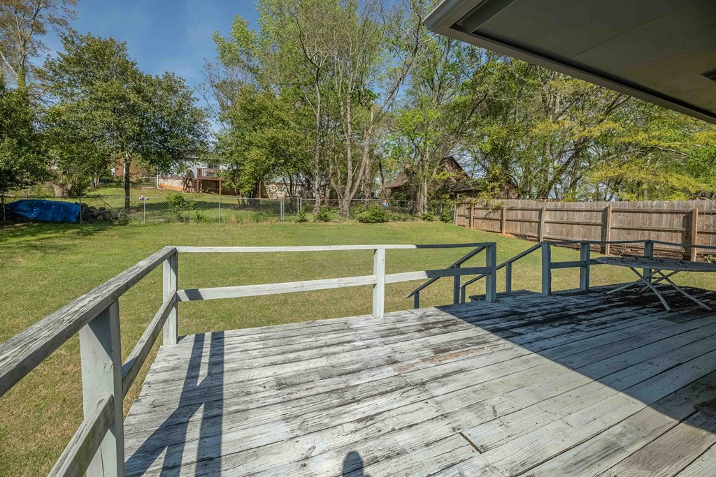 5255 Lichfield Road Columbus, GA 31904 - Photo 40 of 42 View of Back Deck