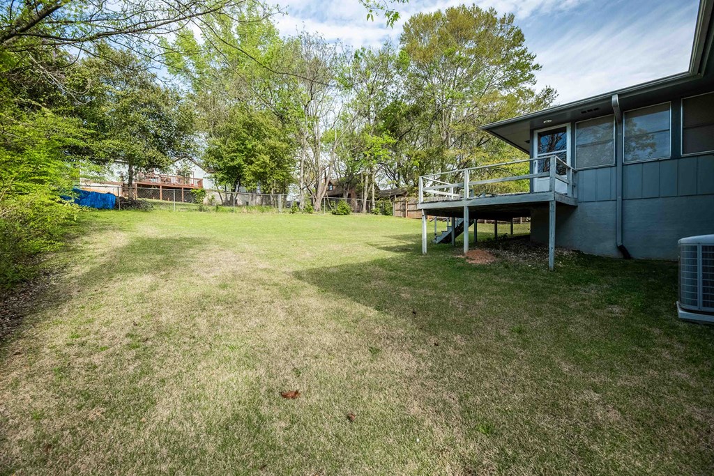 5255 Lichfield Road Columbus, GA 31904 - Photo 42 of 42 View of Back Yard