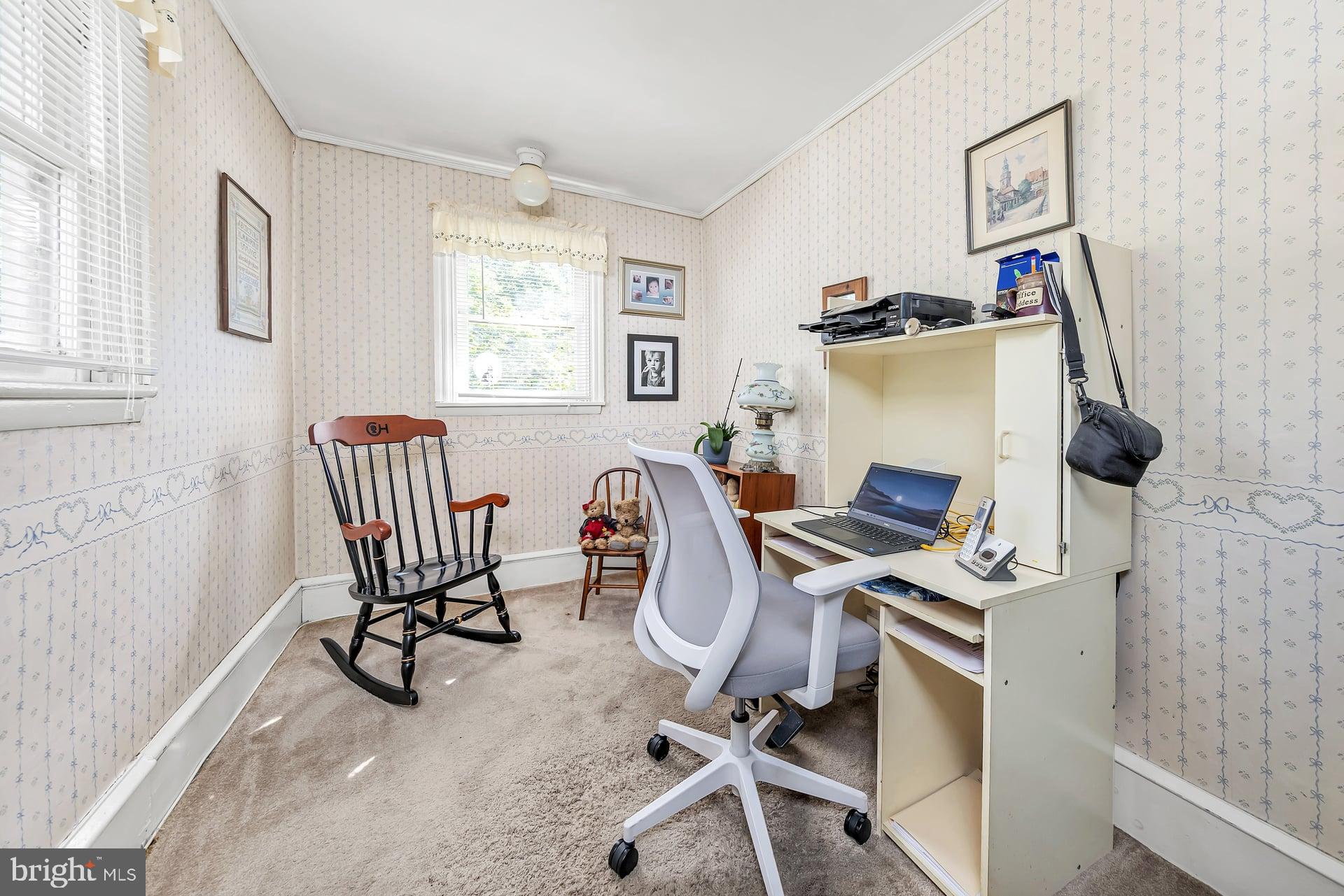 75 North Main Street Mullica Hill, NJ 08062 - Photo 23 of 35 a workspace with furniture and a window