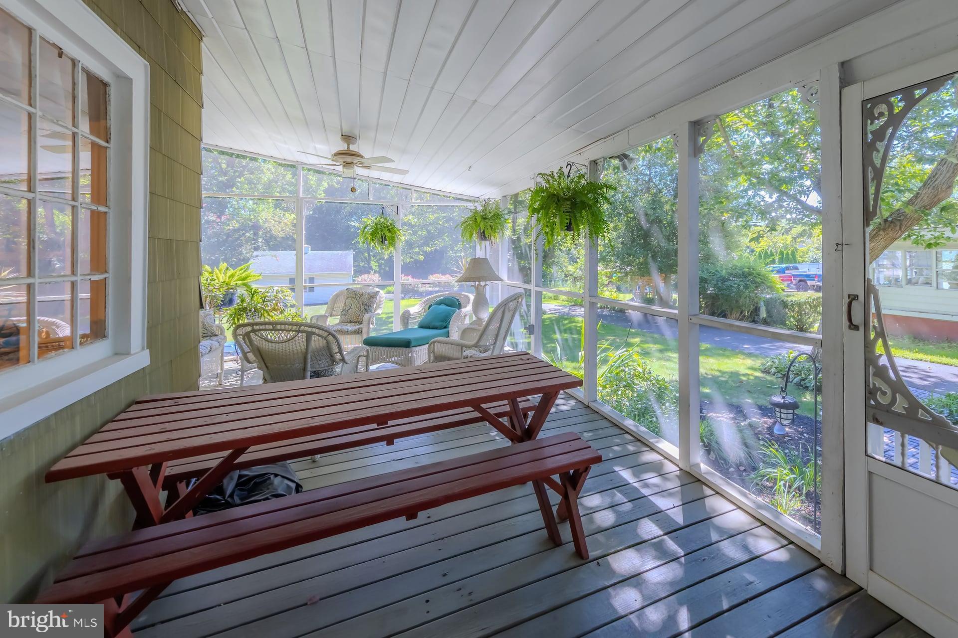 75 North Main Street Mullica Hill, NJ 08062 - Photo 27 of 35 Charming screen porch!