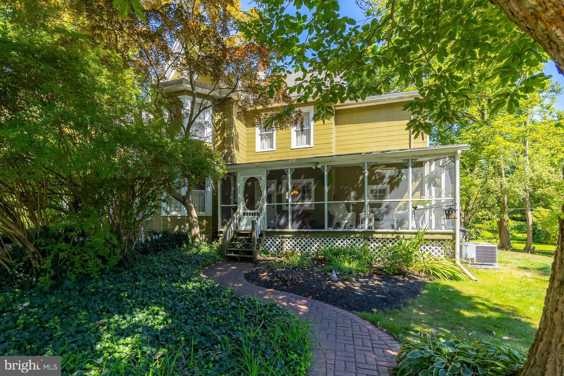 75 North Main Street Mullica Hill, NJ 08062 - Photo 3 of 35 Charming side screen porch!