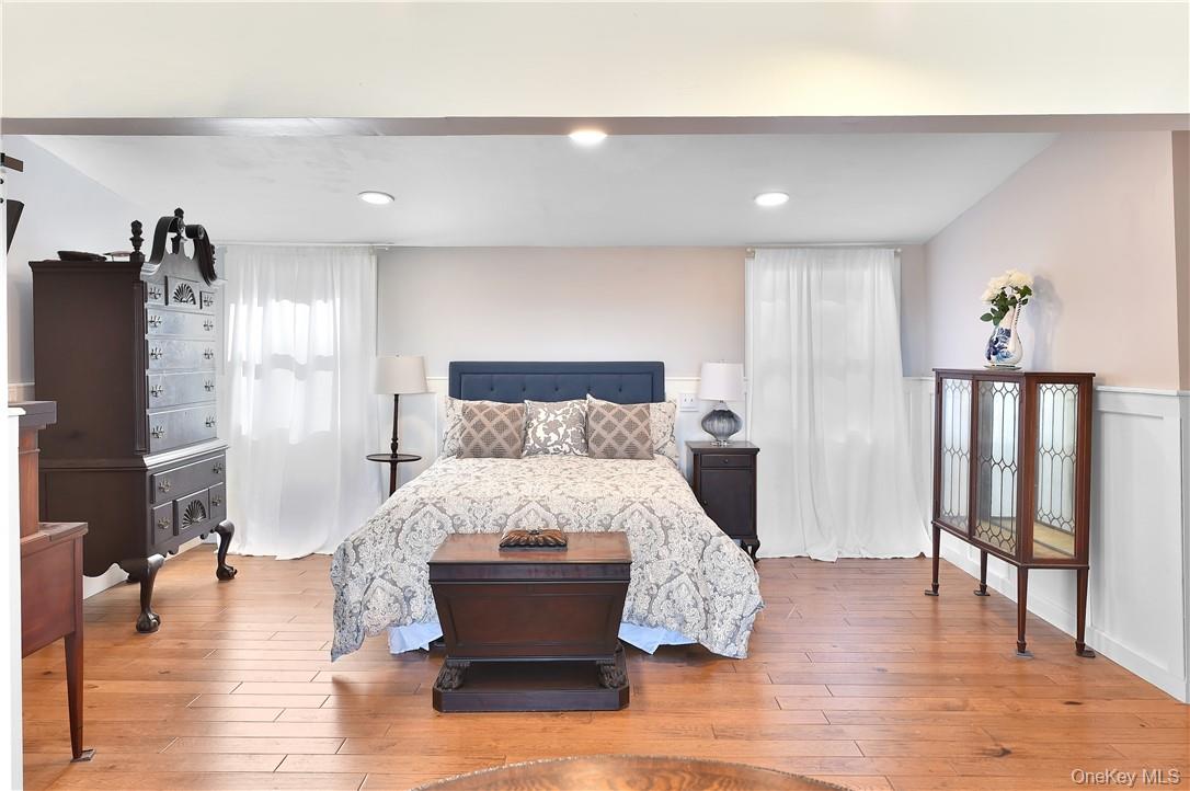 256 Ridge Road Campbell Hall, NY 10916 - Photo 23 of 36 Bedroom with hardwood / wood-style floors
