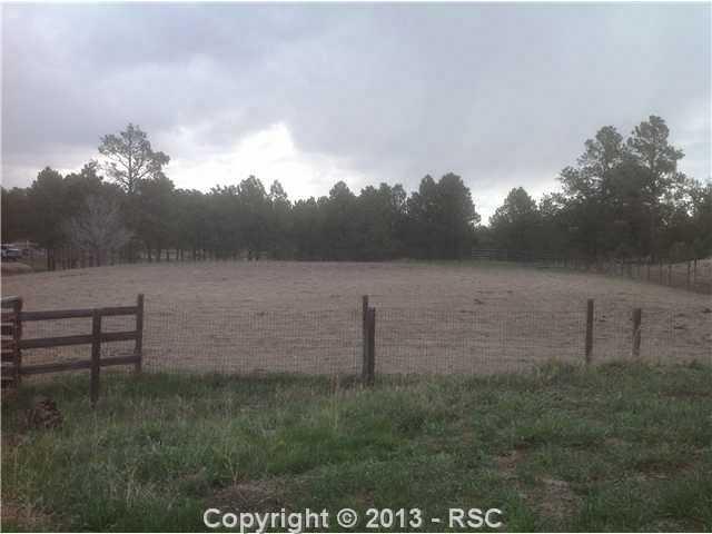 11190 Raygor Road Colorado Springs, CO 80908 - Photo 15 of 18 Huge sand arena, fenced and currently set up for roping