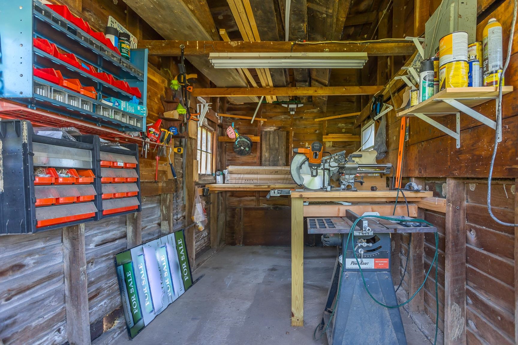 1099 Knightly Mill Road Mount Sidney, VA 24467 - Photo 54 of 60 a view of storage and utility room