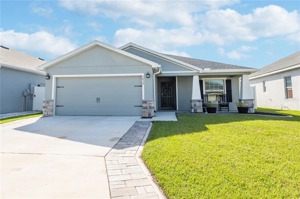 3836 White Ibis Road Lakeland, FL 33811 - Photo 1 of 1 a view of a house with pool and yard