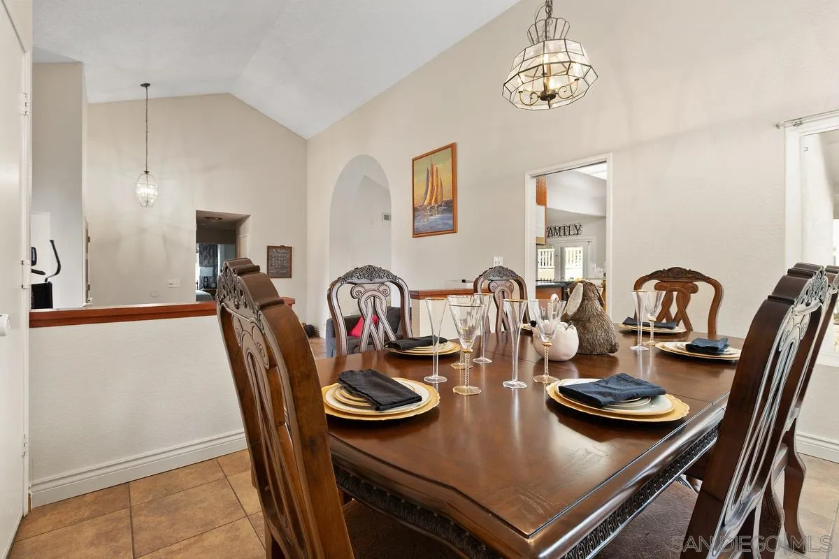 10551 Cadwell Road Santee, CA 92071 - Photo 11 of 32 a view of a dining room with furniture