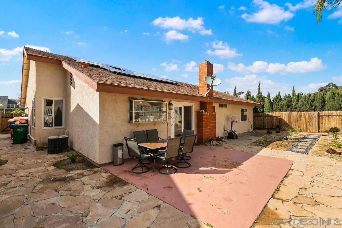 10551 Cadwell Road Santee, CA 92071 - Photo 29 of 32 a view of a patio with a table and chairs