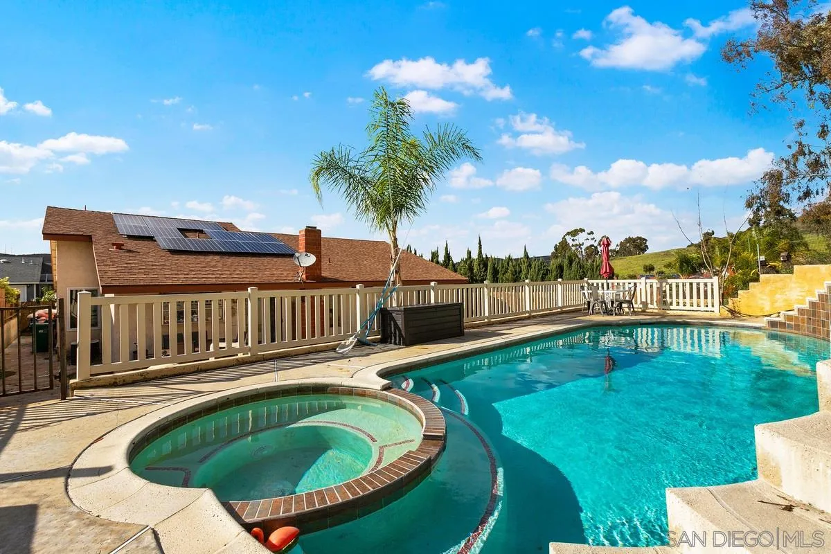 10551 Cadwell Road Santee, CA 92071 - Photo 31 of 32 a view of swimming pool having outdoor seating