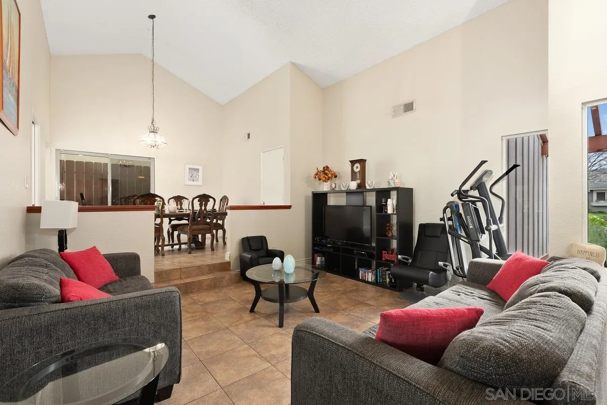 10551 Cadwell Road Santee, CA 92071 - Photo 8 of 32 a living room with furniture and a flat screen tv