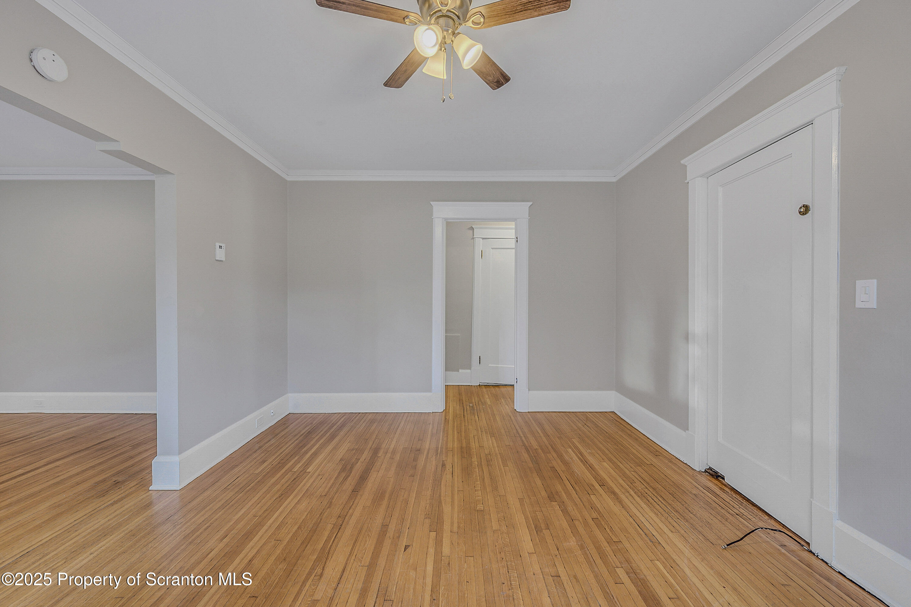1900 North Washington Avenue, Unit 1 Scranton, PA 18509 - Photo 16 of 26 a view of an empty room with wooden floor
