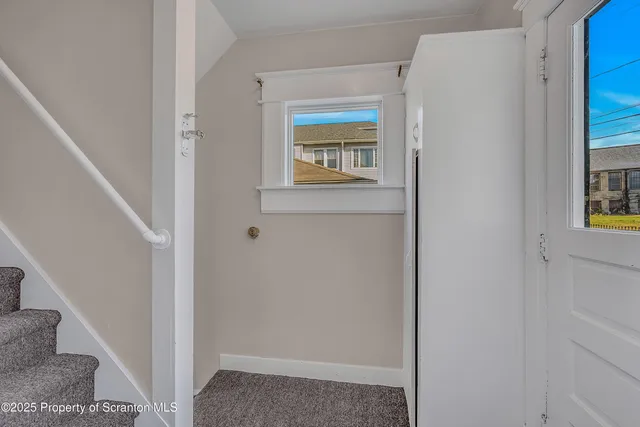 a view of front door