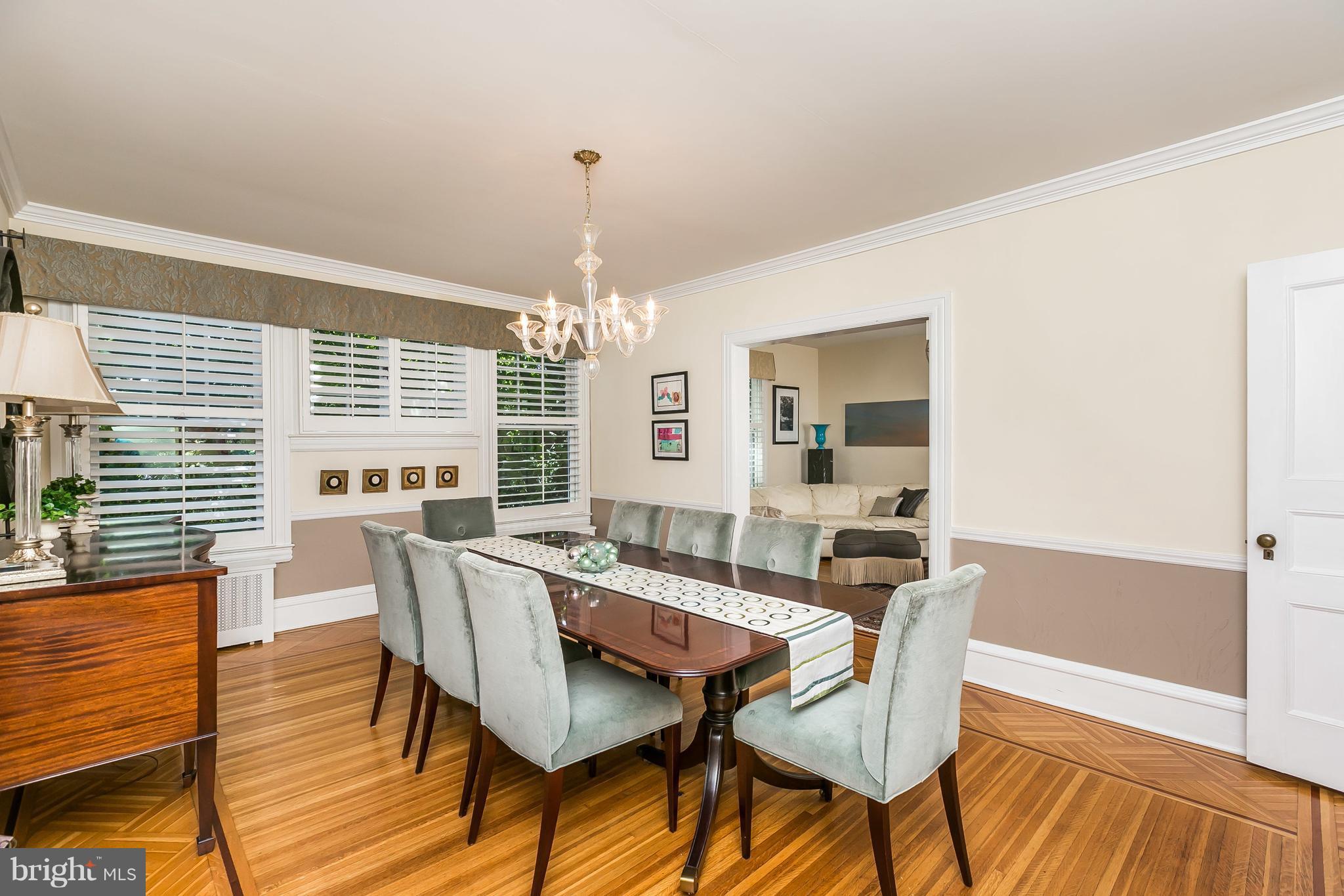 4501 Roland Avenue Baltimore, MD 21210 - Photo 8 of 30 Dining Room