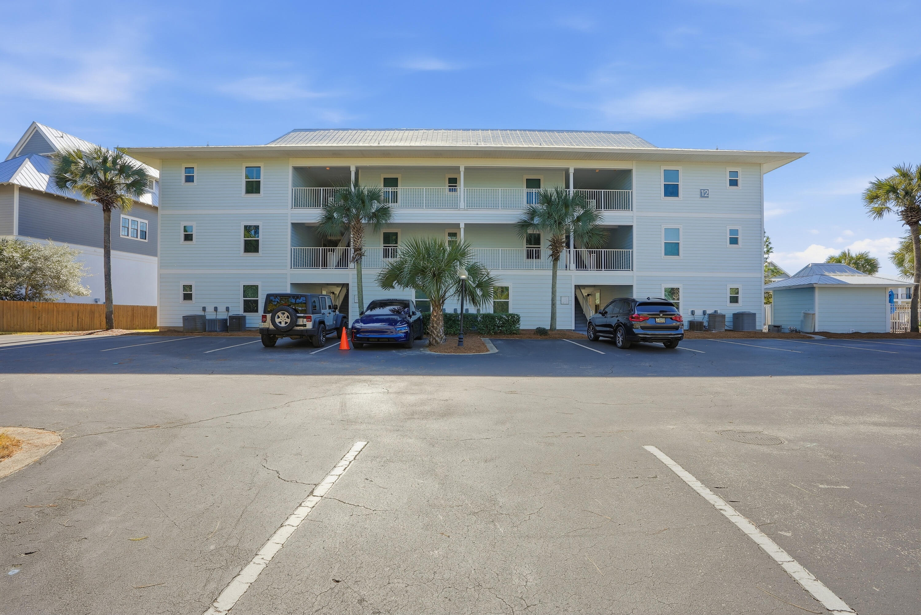11 Beachside Drive, Unit 1214 Santa Rosa Beach, FL 32459 - Photo 12 of 28 a view of car parked in front of house