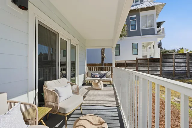 a bed room with a bed and a couch