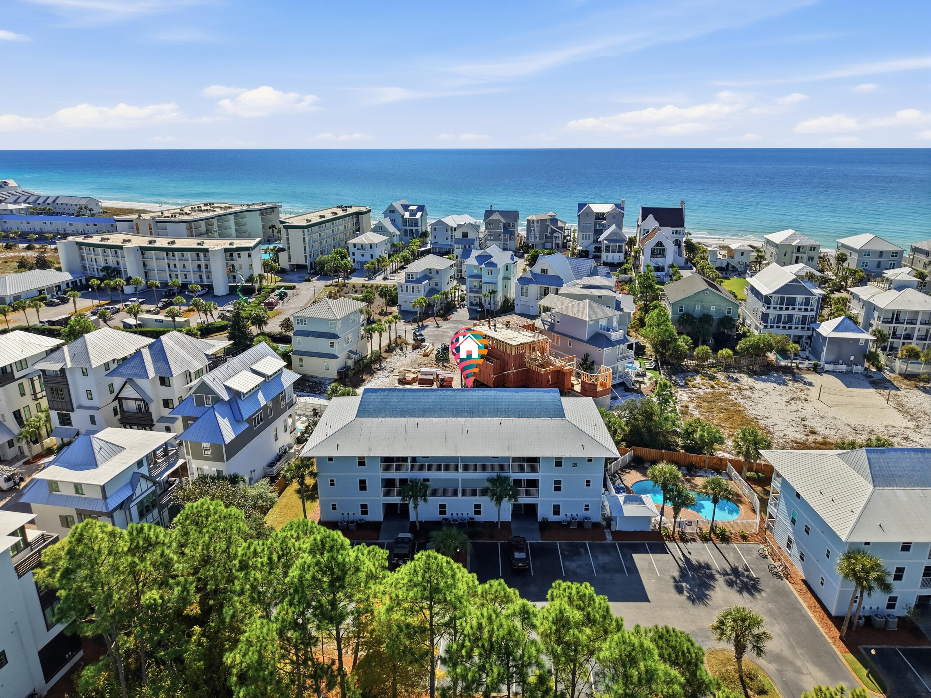 11 Beachside Drive, Unit 1214 Santa Rosa Beach, FL 32459 - Photo 27 of 28 an aerial view of a city