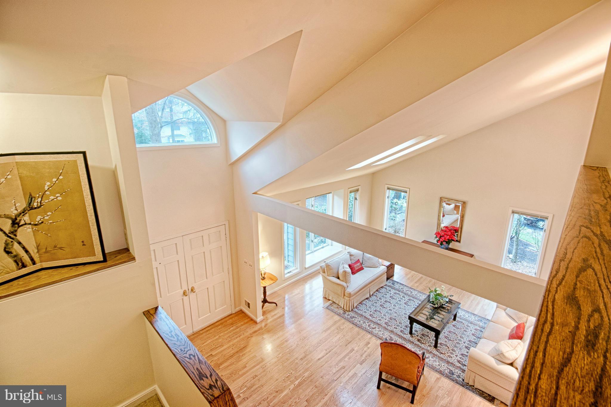 11404 Fieldstone Lane Reston, VA 20191 - Photo 3 of 30 a view of a living room and dining room