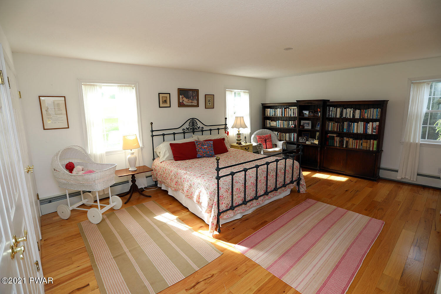 323 Layton Road Equinunk, PA 18417 - Photo 17 of 39 Master Bedroom