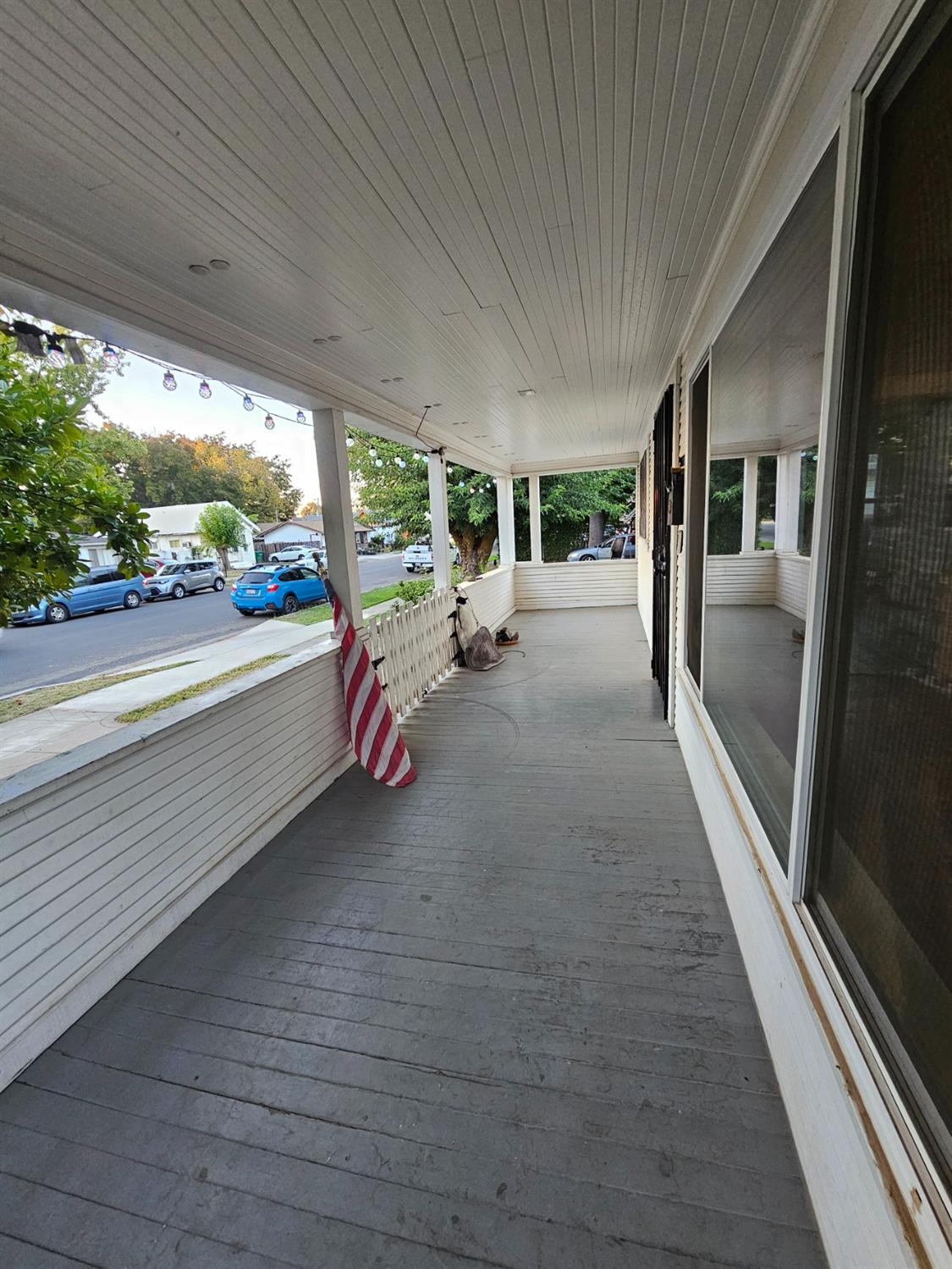 940 Vermont Street Gridley, CA 95948 - Photo 45 of 55 a view of a porch with wooden floor and outdoor space