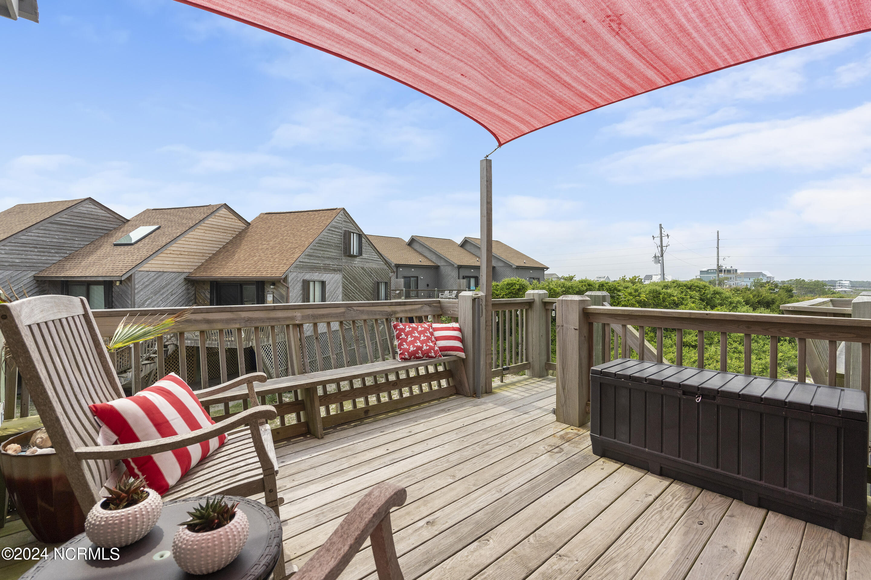 892 New River Inlet Road, Unit 9 North Topsail Beach, NC 28460 - Photo 5 of 74 Front Porch