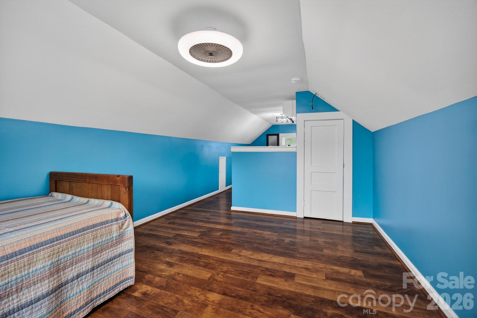 1016 Raney Street Salisbury, NC 28146 - Photo 19 of 45 a bedroom with a bed and a window