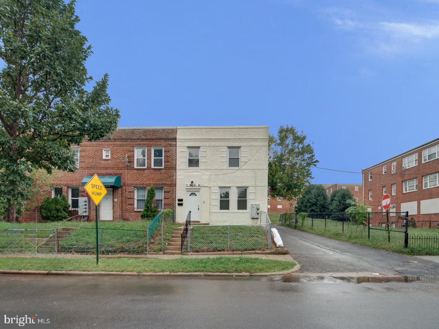 1946 I Street Northeast Washington, DC 20002 - Photo 2 of 47 a view of a house with a yard