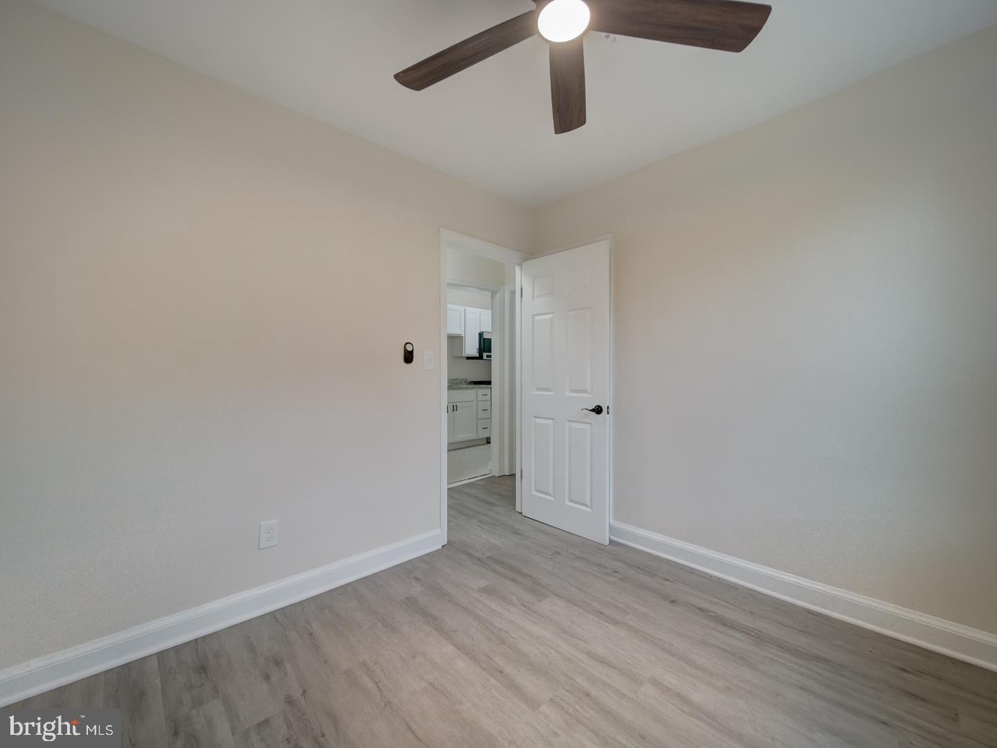 1946 I Street Northeast Washington, DC 20002 - Photo 25 of 47 wooden floor in an empty room