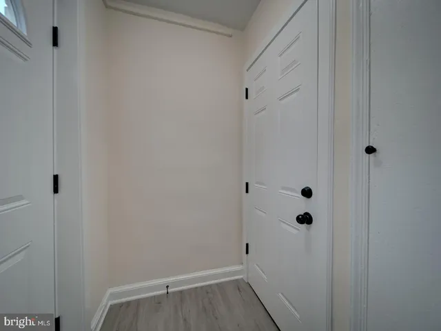 a view of room with closet