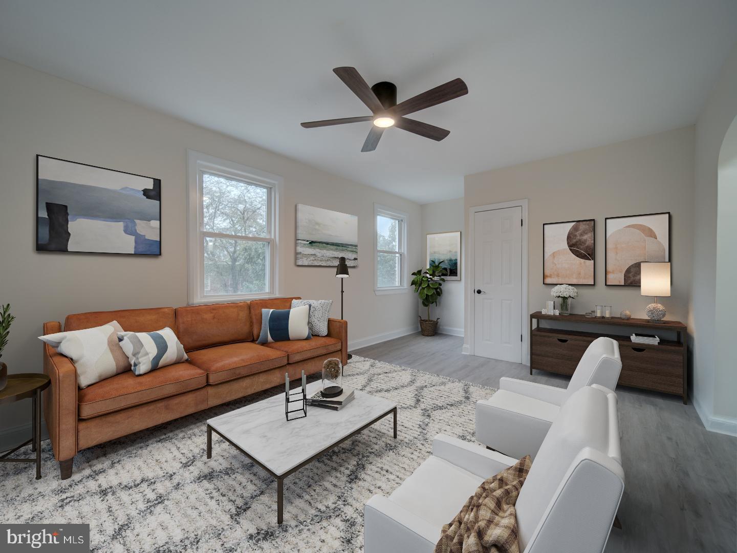 1946 I Street Northeast Washington, DC 20002 - Photo 28 of 47 a living room with furniture