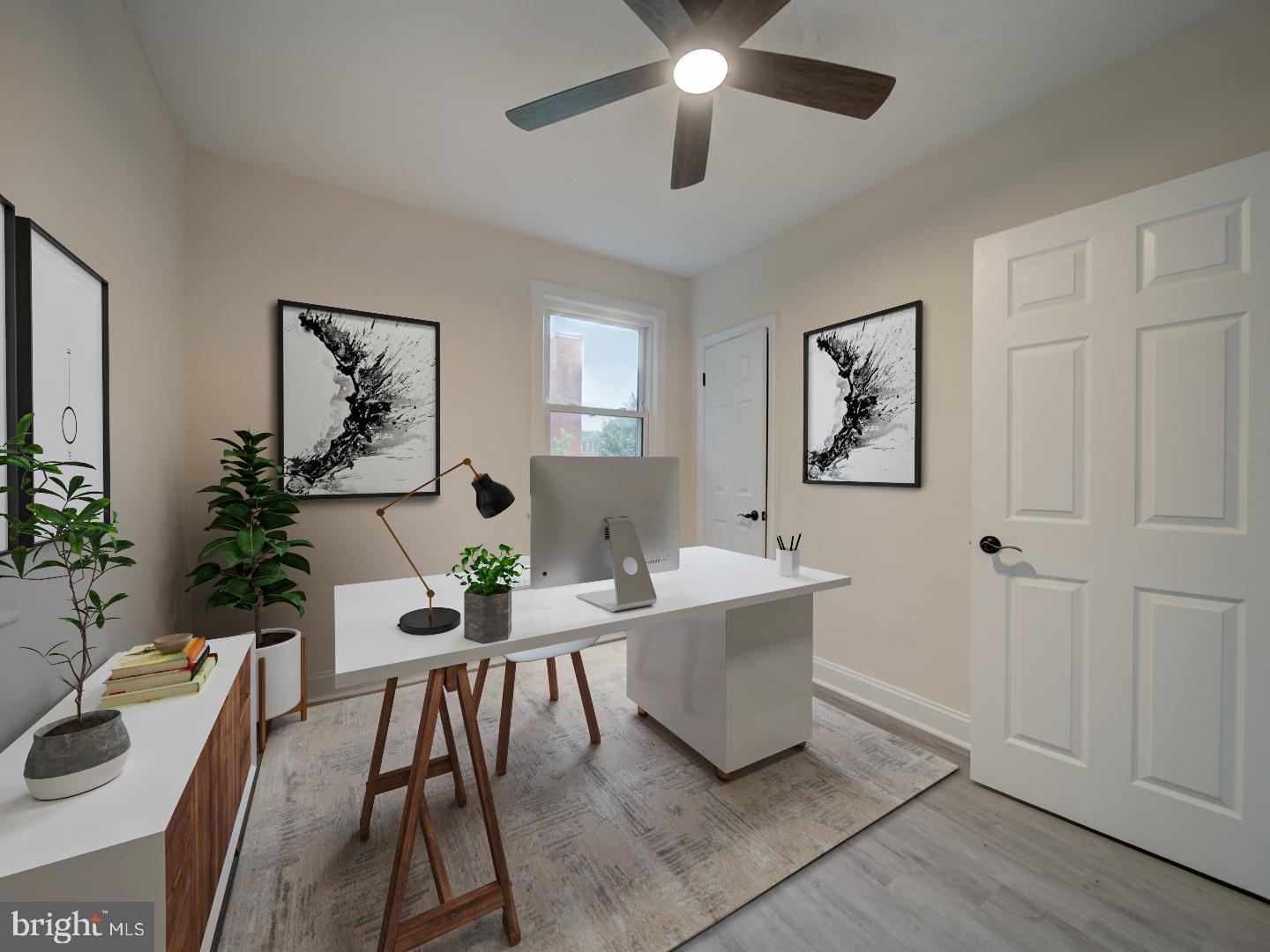 1946 I Street Northeast Washington, DC 20002 - Photo 43 of 47 a view of a dining room with furniture and chandelier