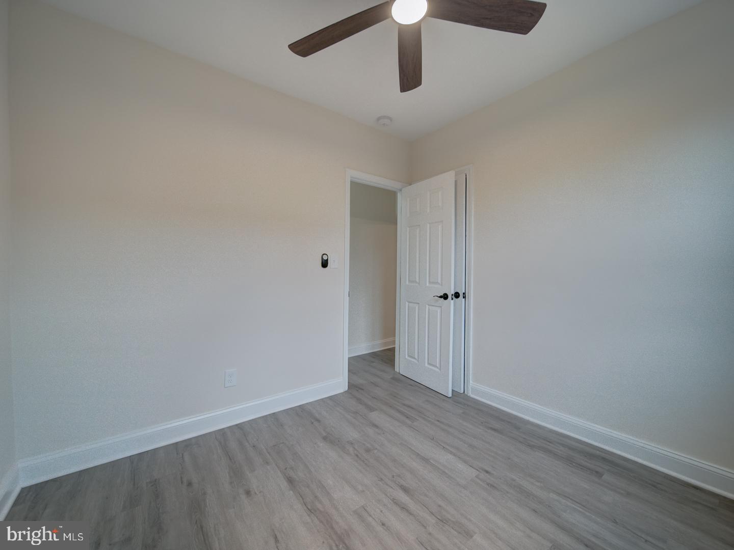 1946 I Street Northeast Washington, DC 20002 - Photo 47 of 47 wooden floor in an empty room