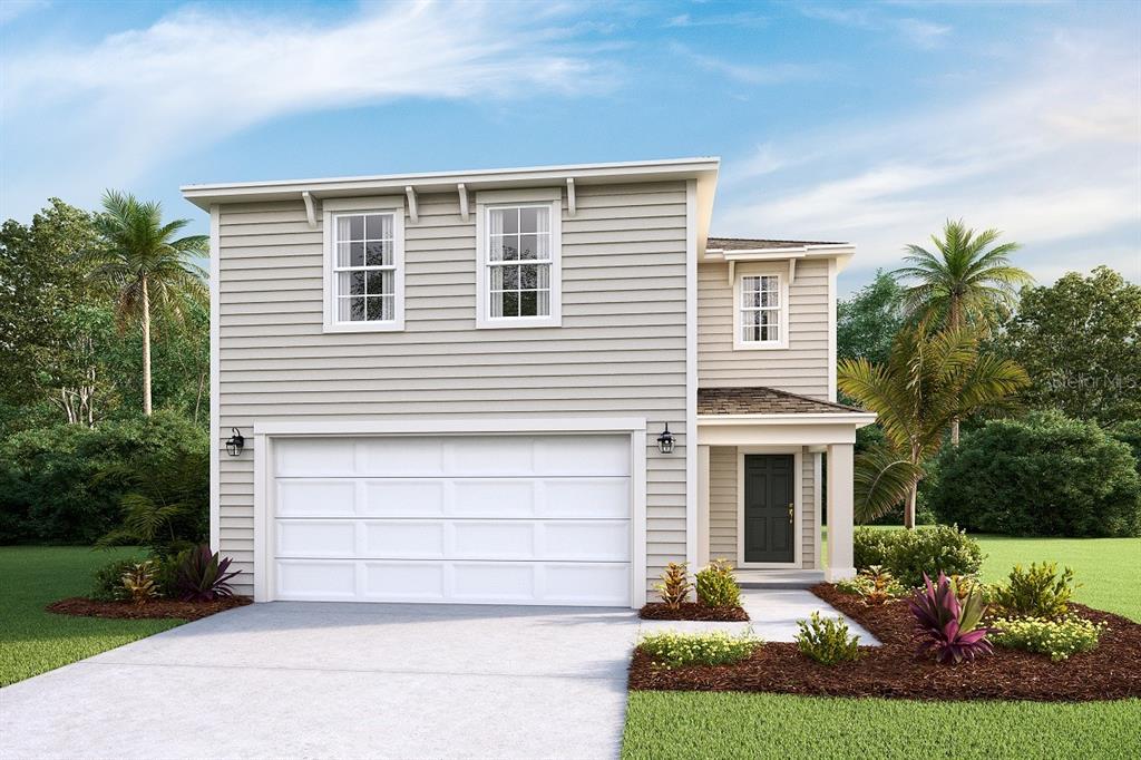 4807 Southwest 51st Terrace Gainesville, FL 32608 - Photo 1 of 1 a front view of a house with a yard and garage