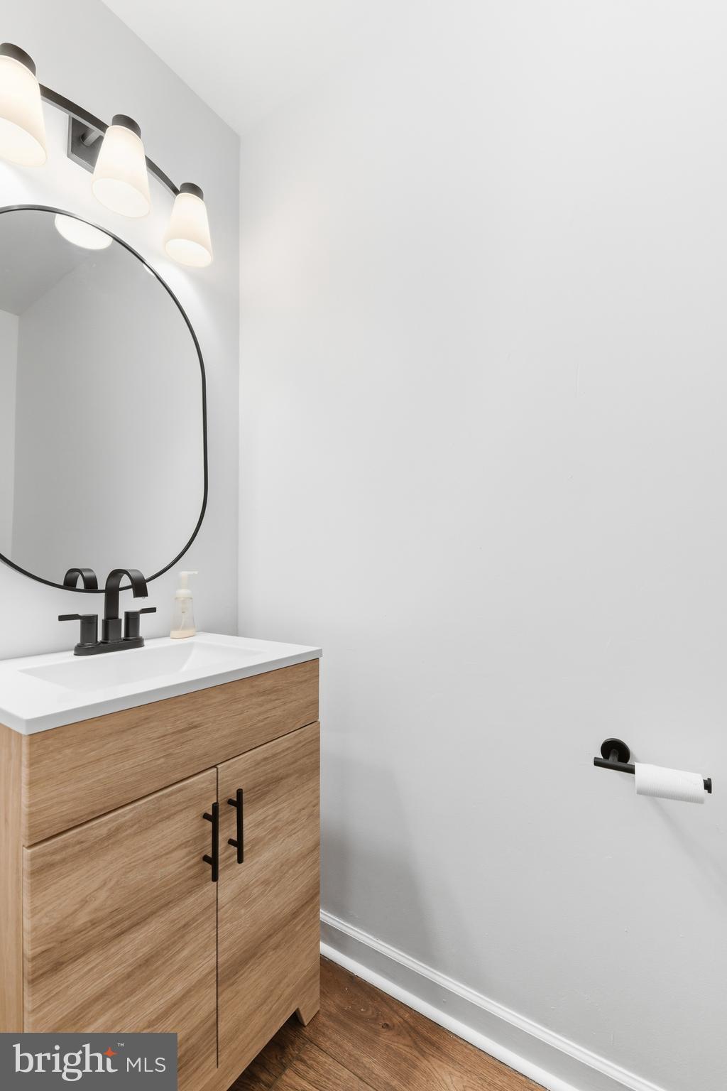 3121 South Wagner Circle Sinking Spring, PA 19608 - Photo 17 of 30 a bathroom with a sink and a mirror