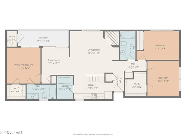 $299,909 | 2134 East Broadway Road, Unit 2010, Tempe, AZ 85282