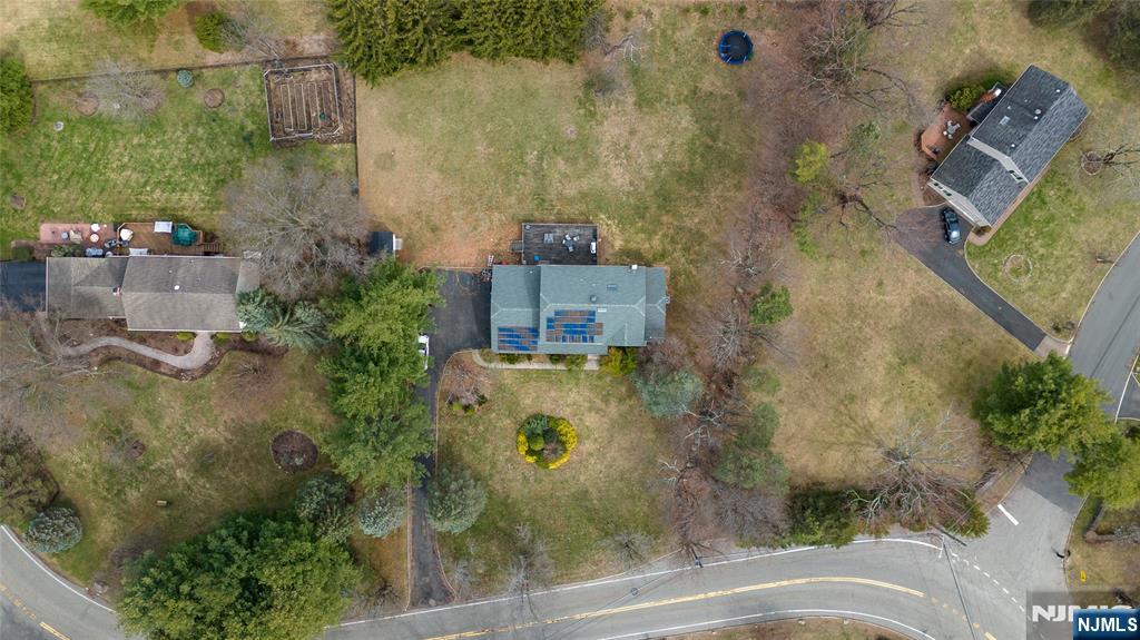 81 Crescent Avenue Mahwah, NJ 07430 - Photo 24 of 25 an aerial view of residential house with outdoor space